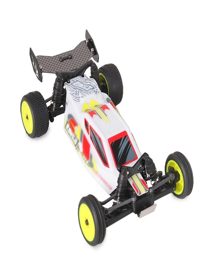 XinGeeek RC Rear Wing Carbon Fiber RC Tail Wing for Losi 1/24 Micro-B 2WD Buggy RC Car Upgrade Parts (Black) - Image 5